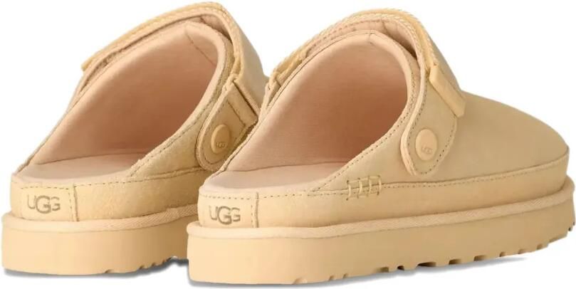 UGG Goldenstar slingback klompen Beige - Foto 3