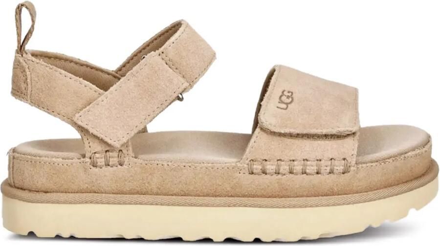 UGG Goldenstar suède klompen Beige