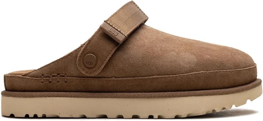 UGG Goldenstar suède klompen Bruin