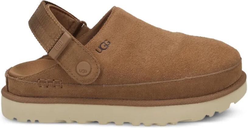 UGG Goldenstar suède klompen Bruin