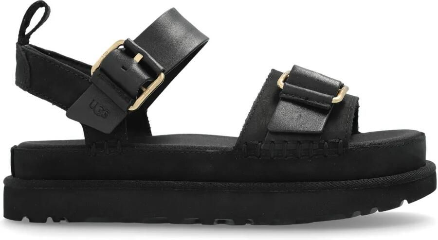UGG Goldenstar Villa sandalen Zwart