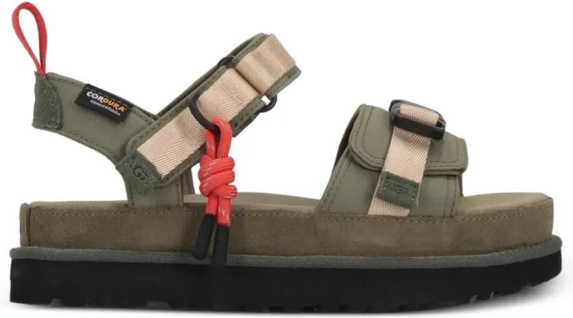 UGG Goldenstar Wildwood sandalen Groen