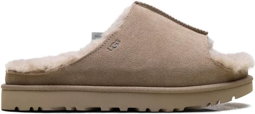 UGG Greenport sandalen met lammy voering Beige