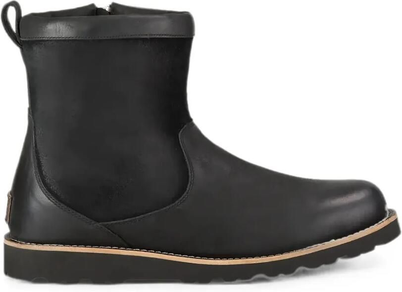 UGG Hannen TL leren laarzen Zwart - Foto 1