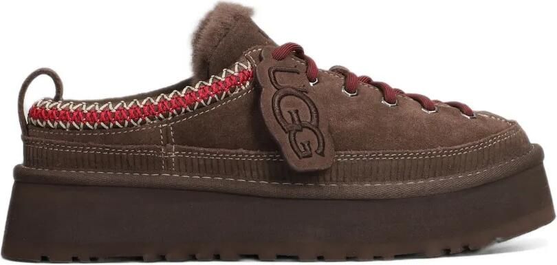 UGG Heritage lace-up mules Bruin
