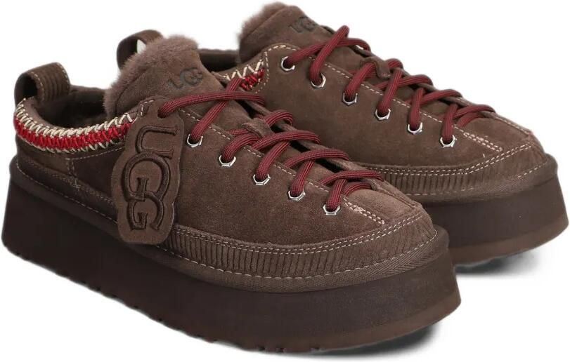 UGG Heritage lace-up mules Bruin - Foto 4