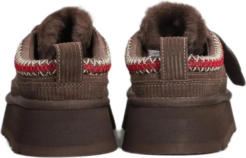 UGG Heritage lace-up mules Bruin - Foto 3