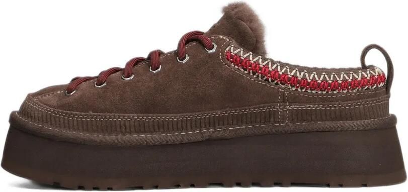 UGG Heritage lace-up mules Bruin - Foto 5