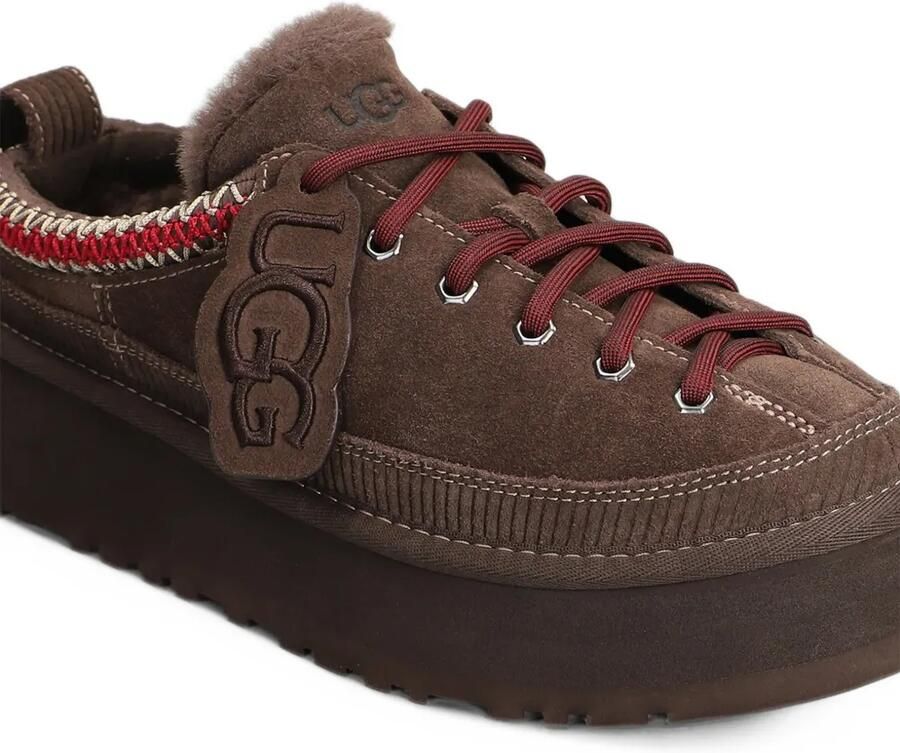 UGG Heritage lace-up mules Bruin - Foto 2