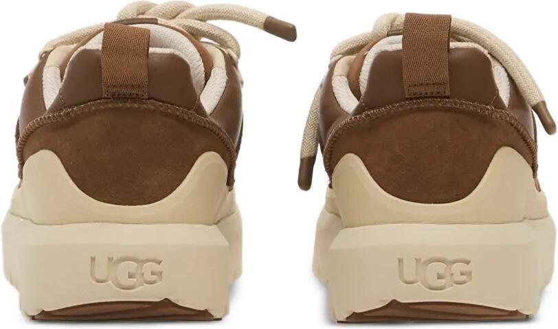 UGG Heritage leren sneakers met vlakken Bruin - Foto 2