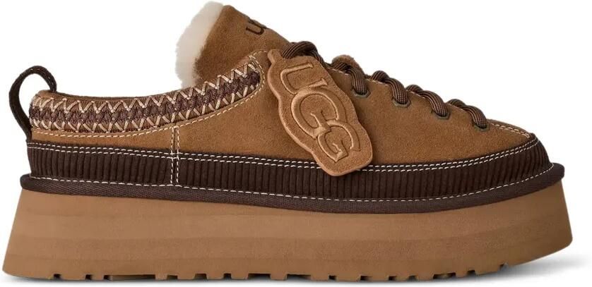 UGG Heritage slippers met veters Bruin