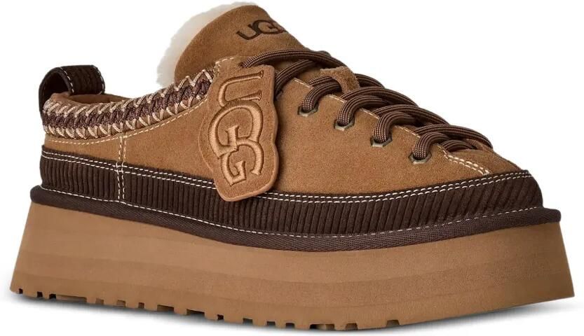 UGG Heritage slippers met veters Bruin - Foto 2