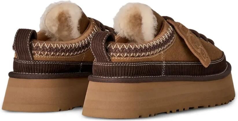 UGG Heritage slippers met veters Bruin - Foto 3