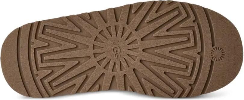 UGG Heritage slippers met veters Bruin - Foto 5