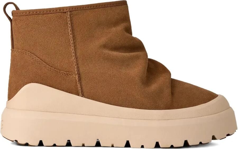 UGG Heritage soepelvallende enkellaarzen Bruin