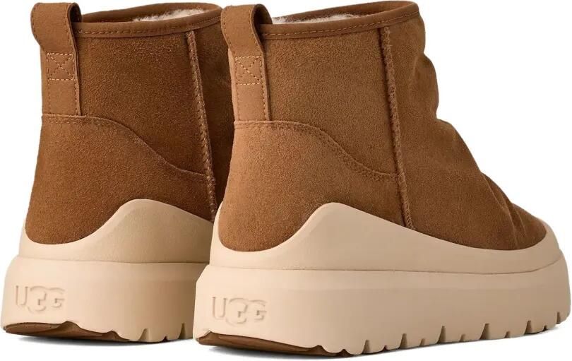 UGG Heritage soepelvallende enkellaarzen Bruin - Foto 2