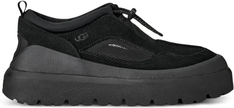 UGG Heritage Utility Axoid sneakers met plateauzool Zwart
