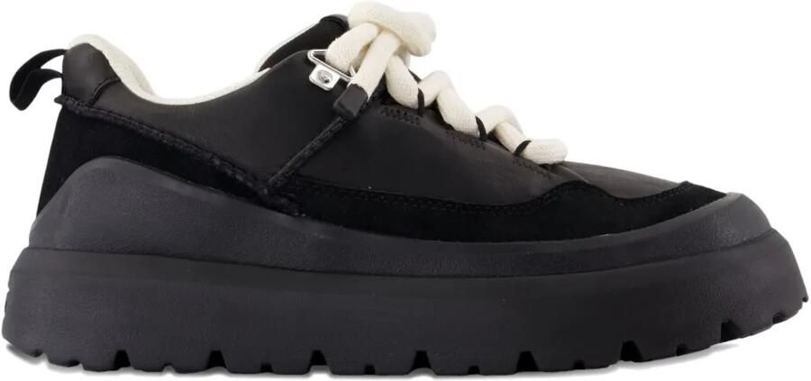 UGG Heritage Utility leren sneakers Zwart