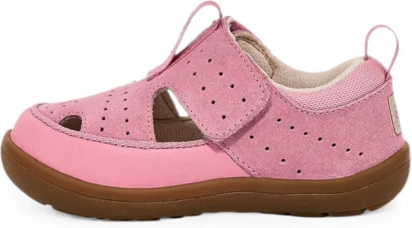UGG Kids Adventurer sandalen met klittenband Roze