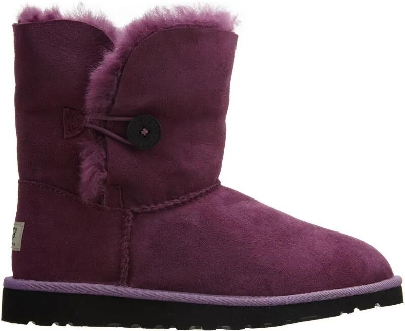 UGG Kids Australia Bailey laarzen met knopen Paars