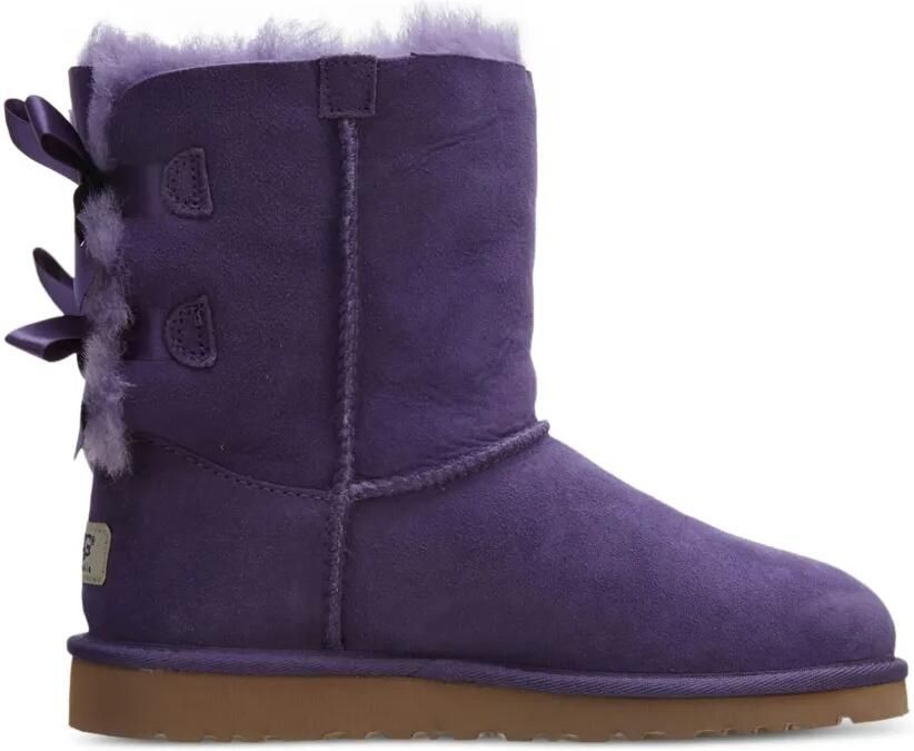 UGG Kids Australia Bailey laarzen met strik Paars