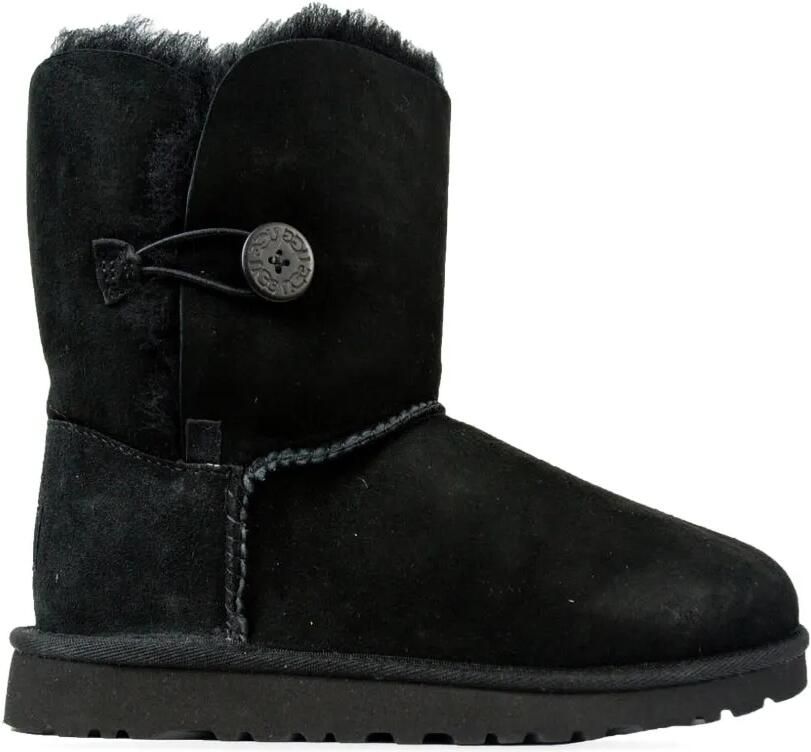 UGG Kids Bailey Button snowboots Zwart