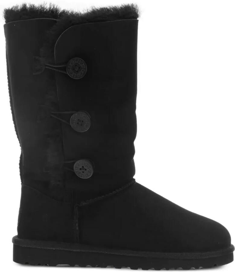 UGG Kids Bailey Button Triplet "Black" laarzen Zwart