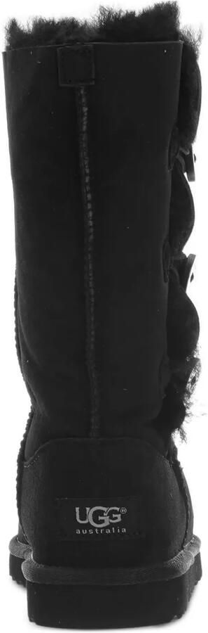 UGG Kids Bailey Button Triplet "Black" laarzen Zwart - Foto 2