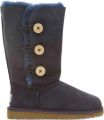 UGG Kids Bailey Button Triplet laarzen Blauw - Blauw
