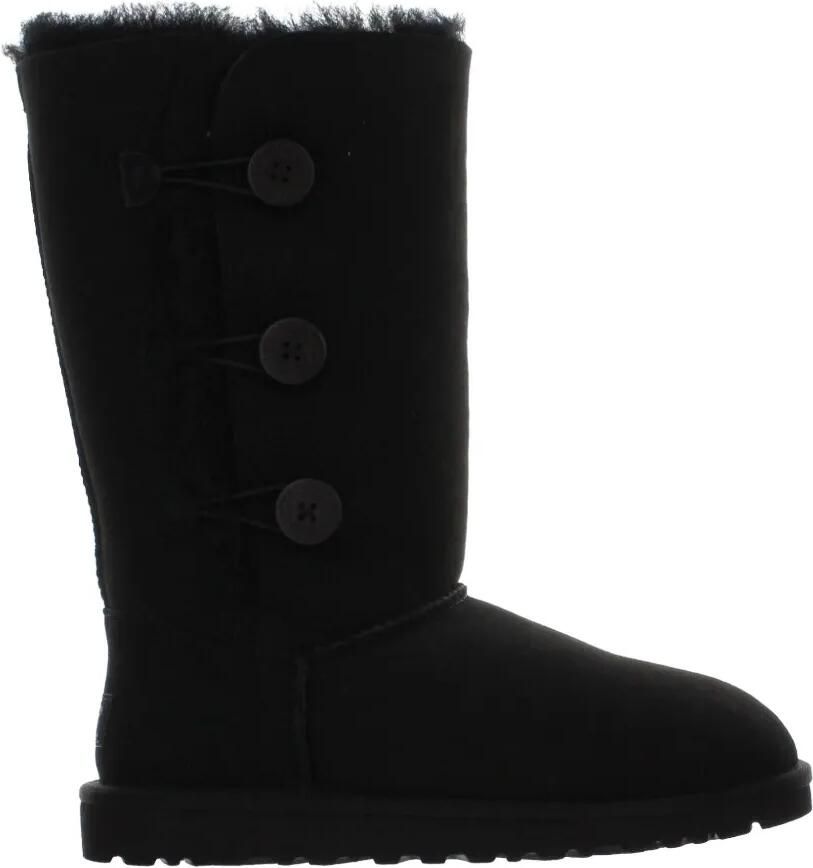 UGG Kids Bailey Button Triplet laarzen Zwart