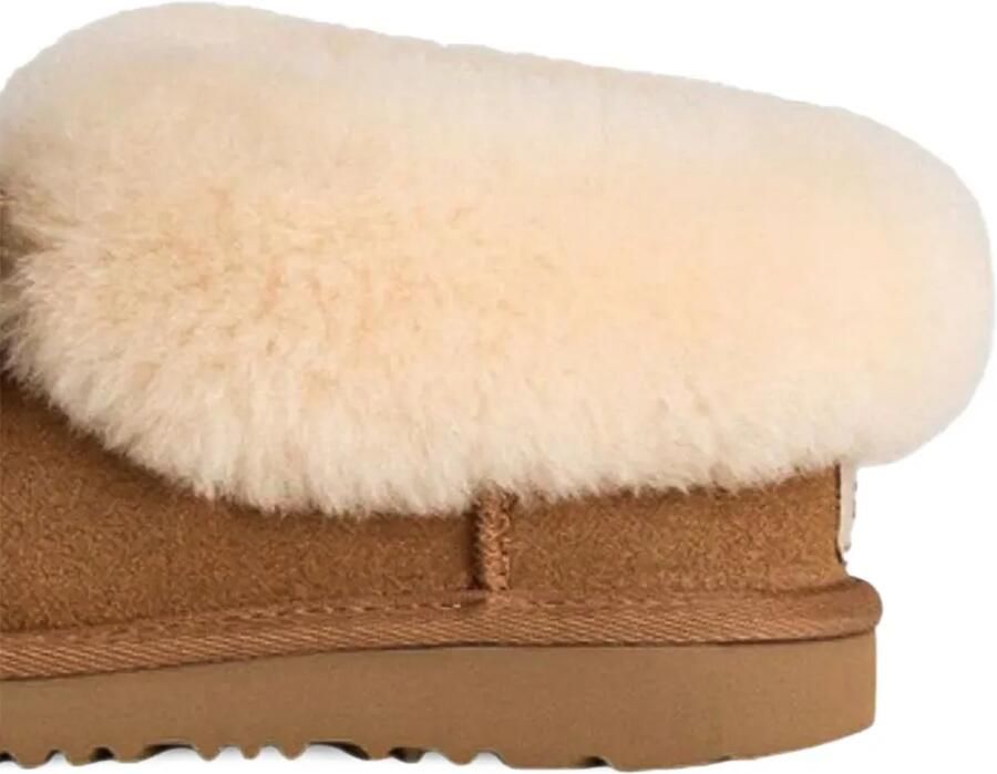 UGG Kids Bailey enkellaarzen met strikdetail Bruin - Foto 2