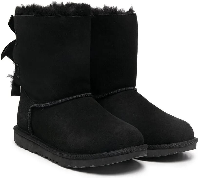UGG Kids Bailey II laarzen met strik Zwart
