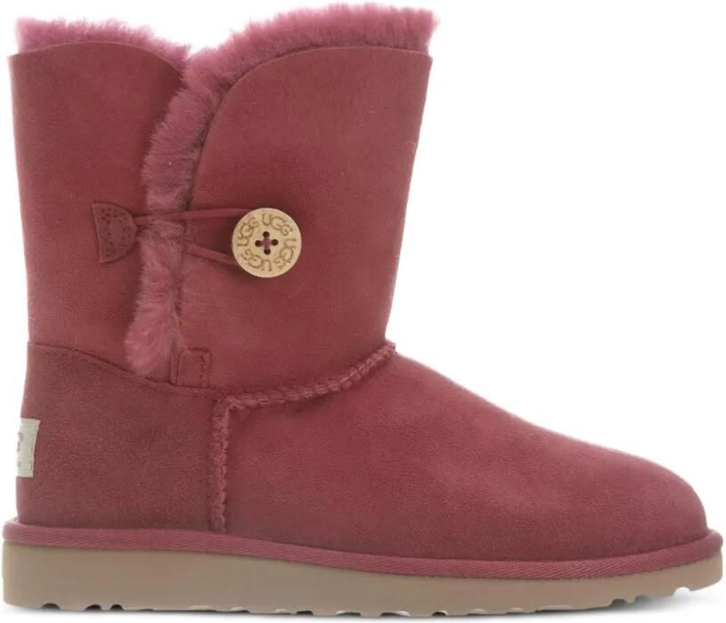 UGG Kids Bailey laarzen met knoop Rood