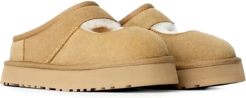 UGG Kids Bea Mary Jane slippers Beige