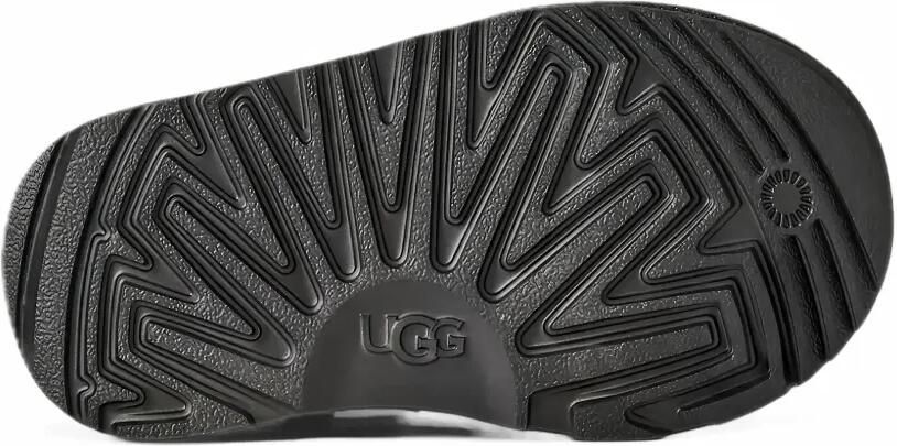 UGG Kids Enkellaarzen met strik-detail Zwart - Foto 5