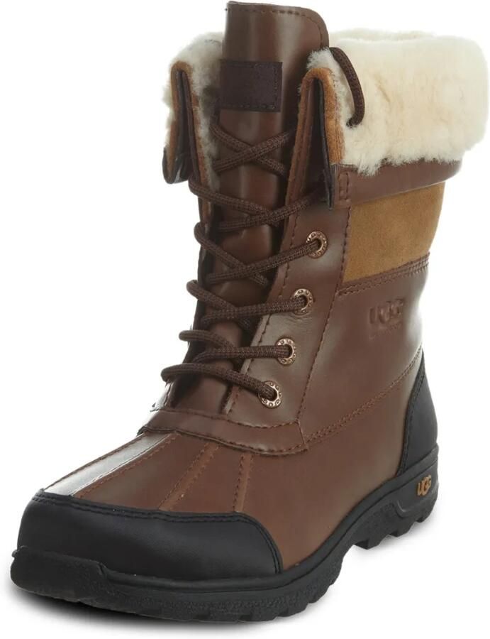 UGG Kids Butte II laarzen met lammy afwerking Bruin