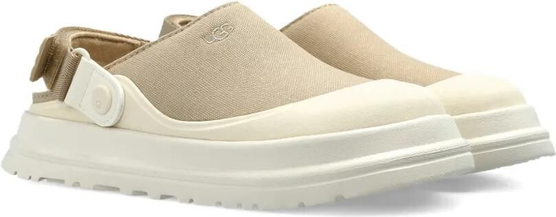 UGG Kids Canvas klompen met bandje Beige