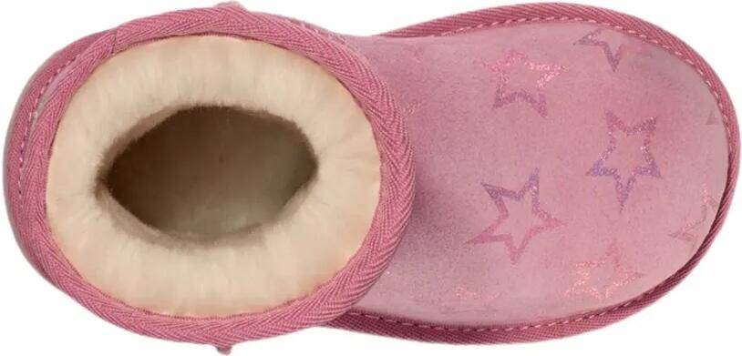 UGG Kids Classic II Iridescent Stars "Dusty Orchid Pink Iridescent" laarzen Roze