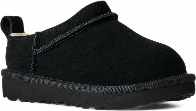 UGG Kids Classic Micro slippers Zwart - Foto 2