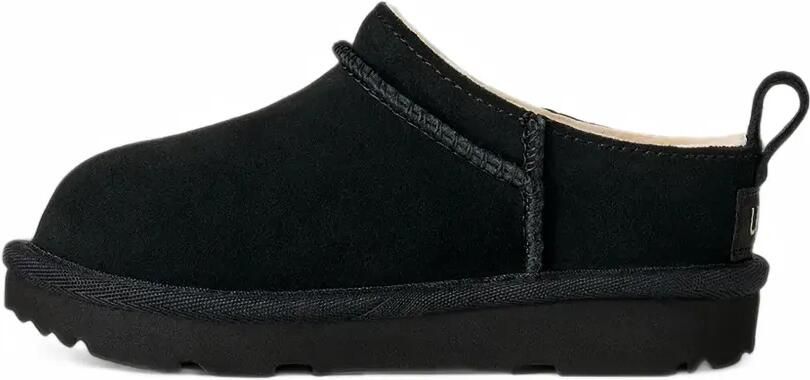 UGG Kids Classic Micro slippers Zwart - Foto 5