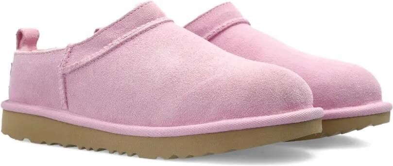 UGG Kids Classic Micro suède laarzen Roze