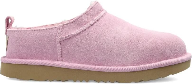 UGG Kids Classic Micro suède laarzen Roze - Foto 3