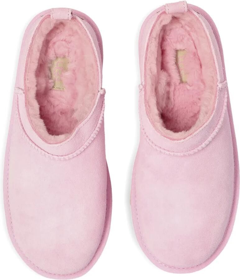 UGG Kids Classic Micro suède laarzen Roze - Foto 2