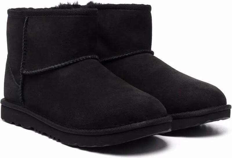UGG Kids Classic Mini II enkellaarzen Zwart