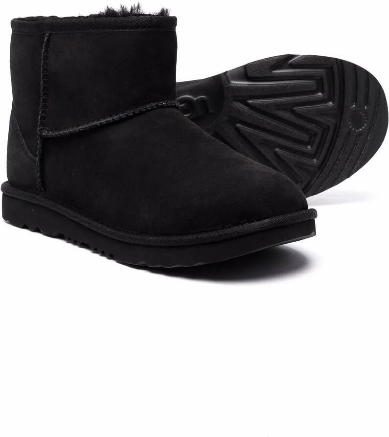 UGG Kids Classic Mini II enkellaarzen Zwart - Foto 2