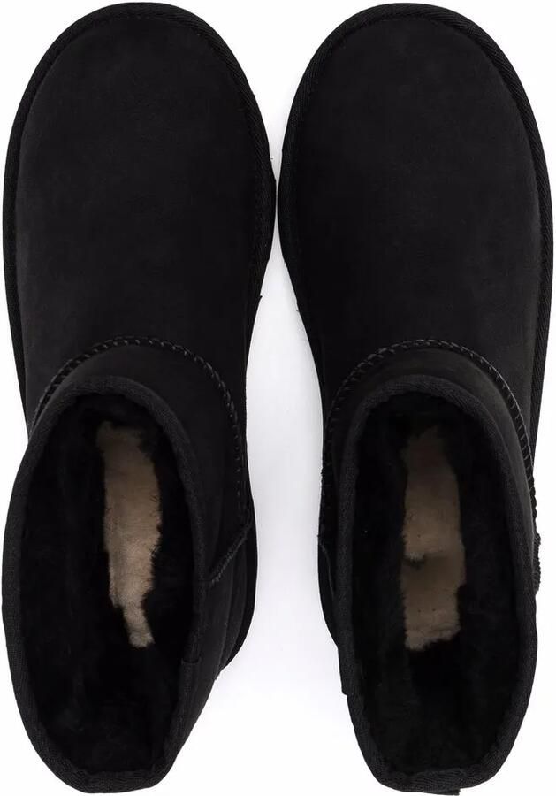 UGG Kids Classic Mini II enkellaarzen Zwart - Foto 3