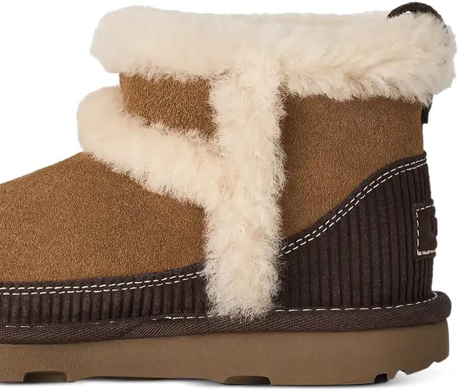 UGG Kids Classic Mini II Heritage boots Bruin - Foto 2