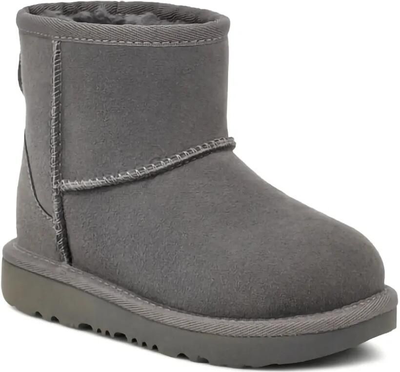 UGG Kids Classic Mini II laarzen Grijs - Foto 1