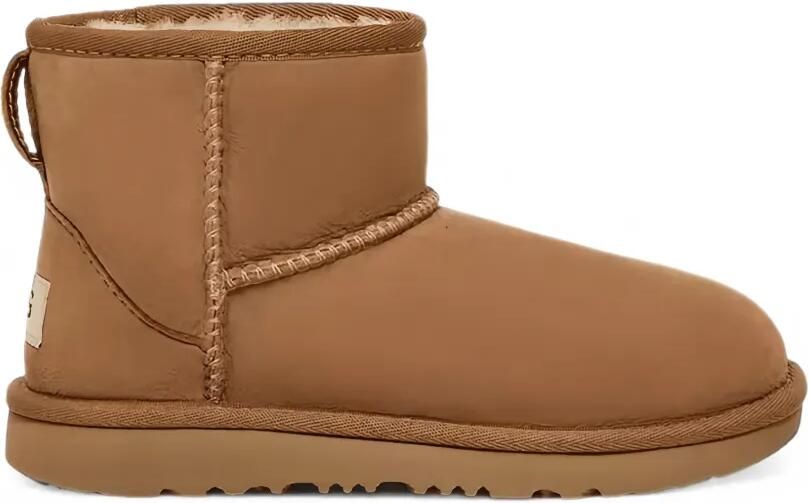 UGG Kids Classic Mini II lammy enkellaarzen Bruin - Foto 4