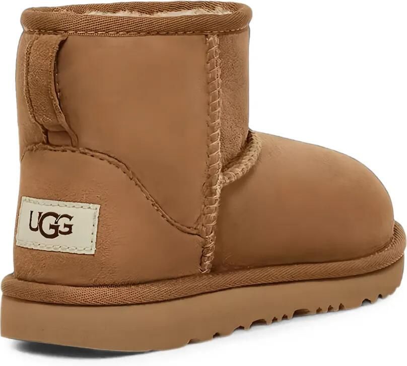 UGG Kids Classic Mini II lammy enkellaarzen Bruin - Foto 2